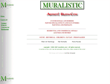 Tablet Screenshot of muralistic.com
